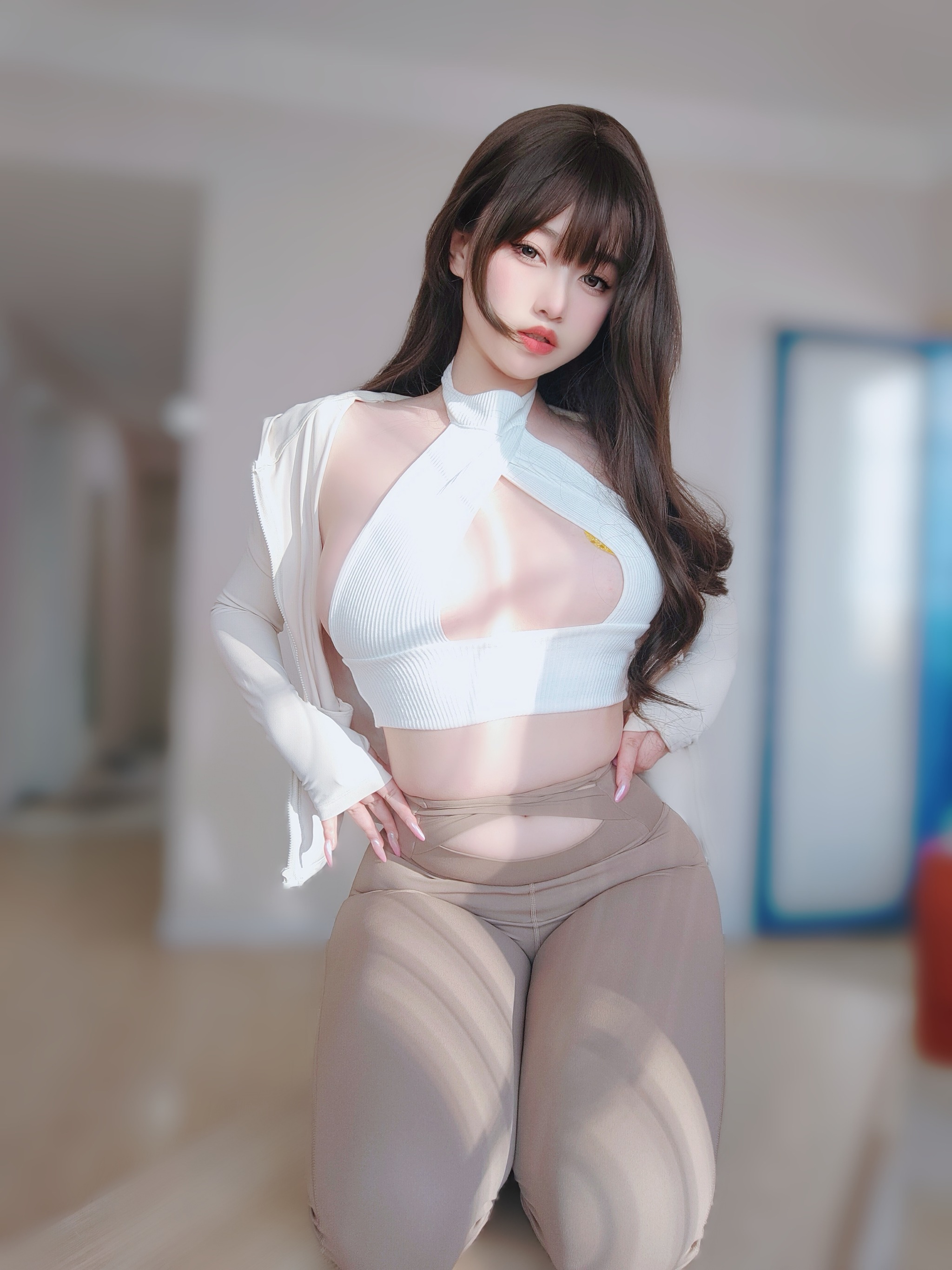 图片[1]-女主K – NO.033 瑜伽服[102P]-XikXak